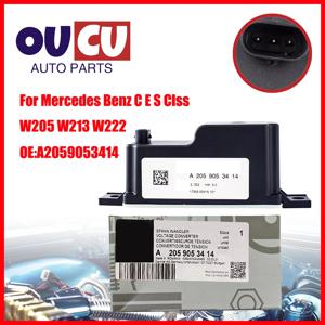 오리지널 2059053414 2059052809   메르세데스 벤츠 CLS350 W205 W253 S450 A용 새로운 전압 3PIN 변환기 모듈 2059053414