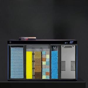 Xiaomi Mijia 스마트 수족관 물리적 생화학 가열 빈 여과 변환 모듈 재배 액세서리
