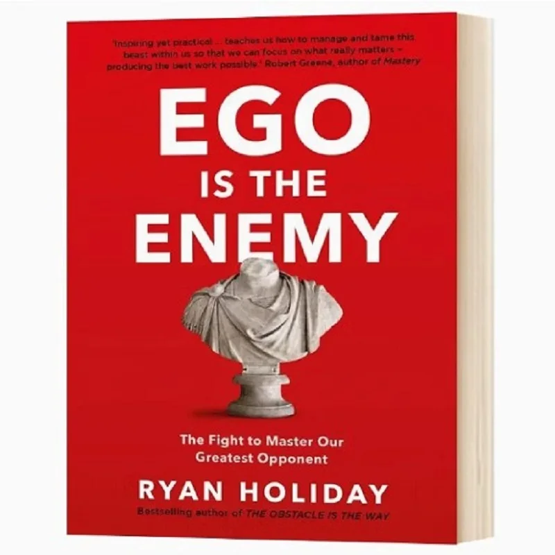 EGO IS THE ENEMY 작성자: Ryan Holiday 단행본 소설 영어 도서