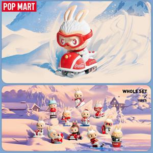팝마트 더 몬스터스 코카콜라 시리즈 피규어 1PC/10PCS POPMART LABUBU 블라인드 박스