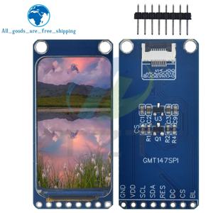 TZT 풀 컬러 TFT HD IPS 스크린, LCD LED 디스플레이 모듈, 172*320, ST7789 컨트롤러, 3.3V SPI 인터페이스, 1.47 인치, 1.47 인치, 172x320 SPI