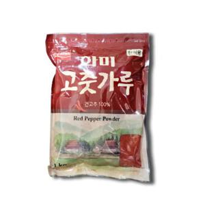 화미 한식용 고춧가루 1kg (무료배송)