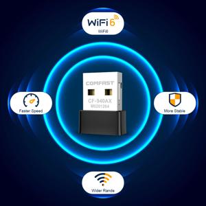 Comfast 300Mbps USB WIFI 어댑터 2.4G 802.11AX 네트워크 카드 AIC8800FC 드라이브 무료 Wifi 수신기 동글 노트북 PC Win7/10/11