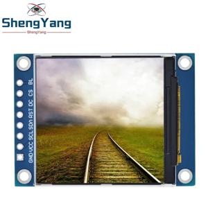 LCD SPI 직렬 포트 모듈, TFT 컬러 스크린, ST7789 구동 해상도, 240x240 LCD 액정 디스플레이 모듈, 3.3V, 1.54 인치