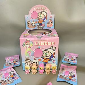 Labu 지우개 32pcs 만화 슈퍼 귀여운 3d 서프라이즈 블라인드 가방 귀여운 지우개 학교 학생 용품 상품 휴일 선물