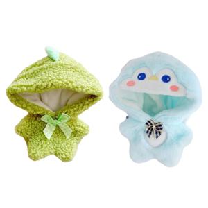 아동용 인형 옷 점프수트 의상, 모델 액세서리, 유연한 펜던트 인형 의상, 세트 DIY 인형, 6.69 인치