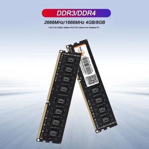 Walram Memoria Ram DDR4 DDR3 8GB 16GB 32GB 4GB 1600MHz 2400Mhz 2666MHz 1333MHz Udimm 메모리 DDR 3 1600 DDR 4 2666 PC 데스크탑 용