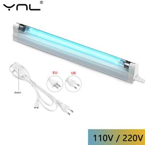 6W 8W UV 석영 자외선 램프 T5 튜브 220V Desinfection 전구 살균 실내 주방 침실 거실 살균 튜브