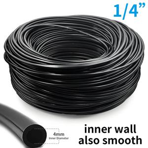 DIY 임의 길이 10M/20M/30M... 가든 호스 4/7mm 급수 관개 시스템 용품 PVC 마이크로 드립 파이프 조절 가능