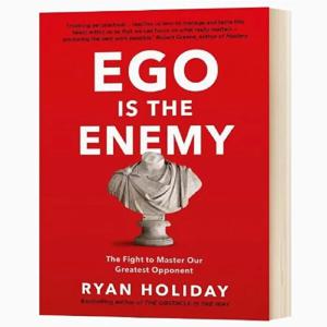 EGO IS THE ENEMY 작성자: Ryan Holiday 단행본 소설 영어 도서