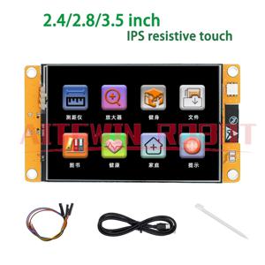 2.4/2.8/3.5 인치 LCD TFT 모듈 ESP32 Arduino LVGL WIFI 및 블루투스 개발 보드 2.8 