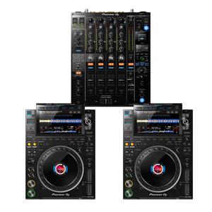 DJM-900NXS2 4채널을 탑재한 Pioneer DJ CDJ-3000 Pro-DJ 멀티 플레이어 할인 판매
