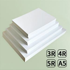 3R 4R 5R A5 다중 사양 고광택 인화지 사진 인쇄 용지 잉크젯 프린터 180G 광택 단면 인화지