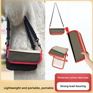 접이식 배낭 의자 휴대용 소형 Mazar Satchel 펜 가방 의자 야외 접이식 의자 초경량 낚시 고속 레일