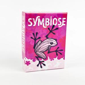 Symbiose 이중 언어 전략 카드 게임 2-4인용 파티 캐주얼 테이블탑(원사 기계 포함) 가족 친화적인 중국어 및 영어