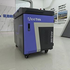 금속 표면 녹 나무 가구 페인트 돌 금형에 대 한 2000W 1.5KW 1kW 500W 펄스 레이저 청소 기계