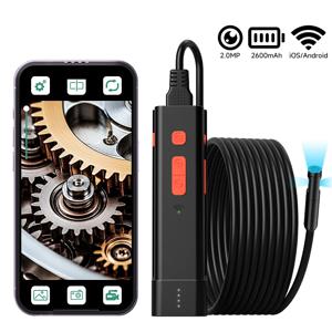 HD1080P WiFi 내시경 USB 비디오 내시경 카메라 단일 듀얼 트리플 자동 초점 렌즈 파이프 하수구 검사 LED 방수 2600mAh