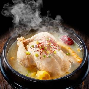 전주한옥 옛날 삼계탕 1kg / 2kg 국내산100%생닭,삼계재료 쫀득하고 담백한 맛과 영양의 만남! 간편 보양식 HACCP인증
