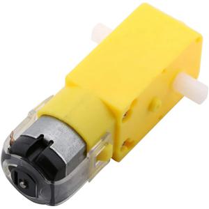 A94E-60 조각 DC 70MA (3V) 로봇 지능형 자동차 DIY 듀얼 샤프트 기어 TT 모터 로봇 자동차 MCU 7X2.2X1.8Cm