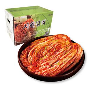 묵은포기김치 10kg (수입) Kimchi