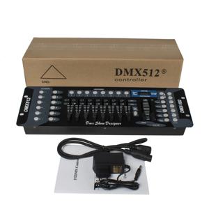 DMX512 무대 조명 DMX 컨트롤러 콘솔 DMX 192 컨트롤러 Led 파 이동 헤드 무대 파티 DJ 라이트 DMX 디스코 장비