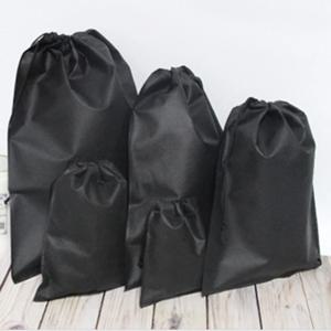 방수 패키지 신발 주머니 보관 가방 정리 부직포 그리기 포켓 Drawstring 가방 세면 용품 가방 케이스 New
