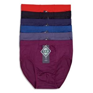 최고의 품질! 남성 팬티 속옷 언더 팬츠 대나무 섬유 브리프 5pcs/lot 무료 배송