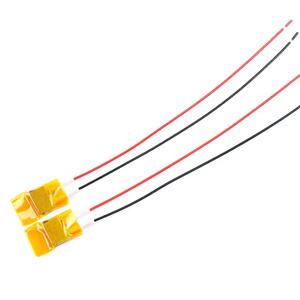 절연 필름 PTC 가열 요소, 저전력 온도 조절 가열, 5V, 12V, 24V, 220V, 1W-20W, 50C ~ 270C, 12x8x3mm, 12x8x3mm