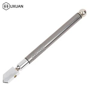 전문가용 오일 공급 유리 절단기 다이아몬드 미끄럼 방지 금속 손잡이 절단 도구, 5-12mm, 178mm