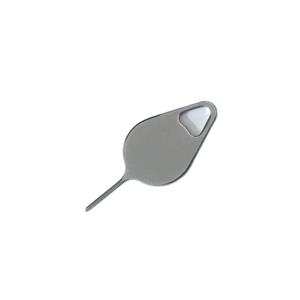 10PCS Sim 카드 트레이 제거 꺼내기 핀 키 도구 스마트 폰용 스테인레스 스틸 바늘 스마트 폰