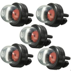 5PCS 송풍기 Brushcutter 투명 전구 도구 Eradicator 전기 톱 트리머 기화기 오일 버블 연료 펌프 기화기 프라이머