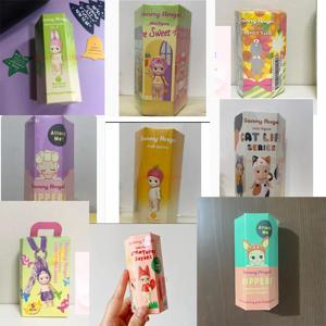 써니 엔젤과 바람 시리즈 신비한 서프라이즈 블라인드 박스 조수 놀이 장난감 인형 럭키 달마 마스코트 장식품 손으로 만든 선물