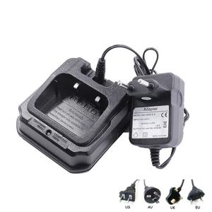Baofeng 방수 워키 토키 UV-XR UV-9R Pro A58 BF-9700 라디오 용 기존 Baofeng UV-9R Plus EU/US/UK/AU AC 벽 충전기
