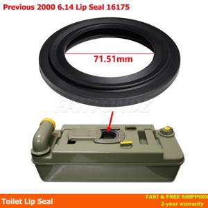 16175 2000 년 6 월 이전 Thetford 슬라이딩 씰 용 Thetford 화장실 카세트 탱크 C2 C3 C4 CV ES3110 용 립 씰과 호환 가능
