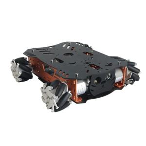 10-25Kg 부하 RC 탱크 금속 메카넘 휠 로봇 자동차 Arduino 로봇 DIY 키트 12V 인코더 모터 Ps2 프로그래밍 가능한 로봇 키트