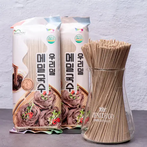 메밀국수 600g 국산 순메밀면 막국수 소바 모밀