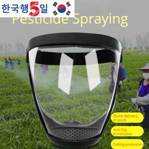 먼지 및 스플래시 방지 마스크, 스포츠 라이딩 페이스 마스크, 작업, 연삭, 제초, 깎기 보호