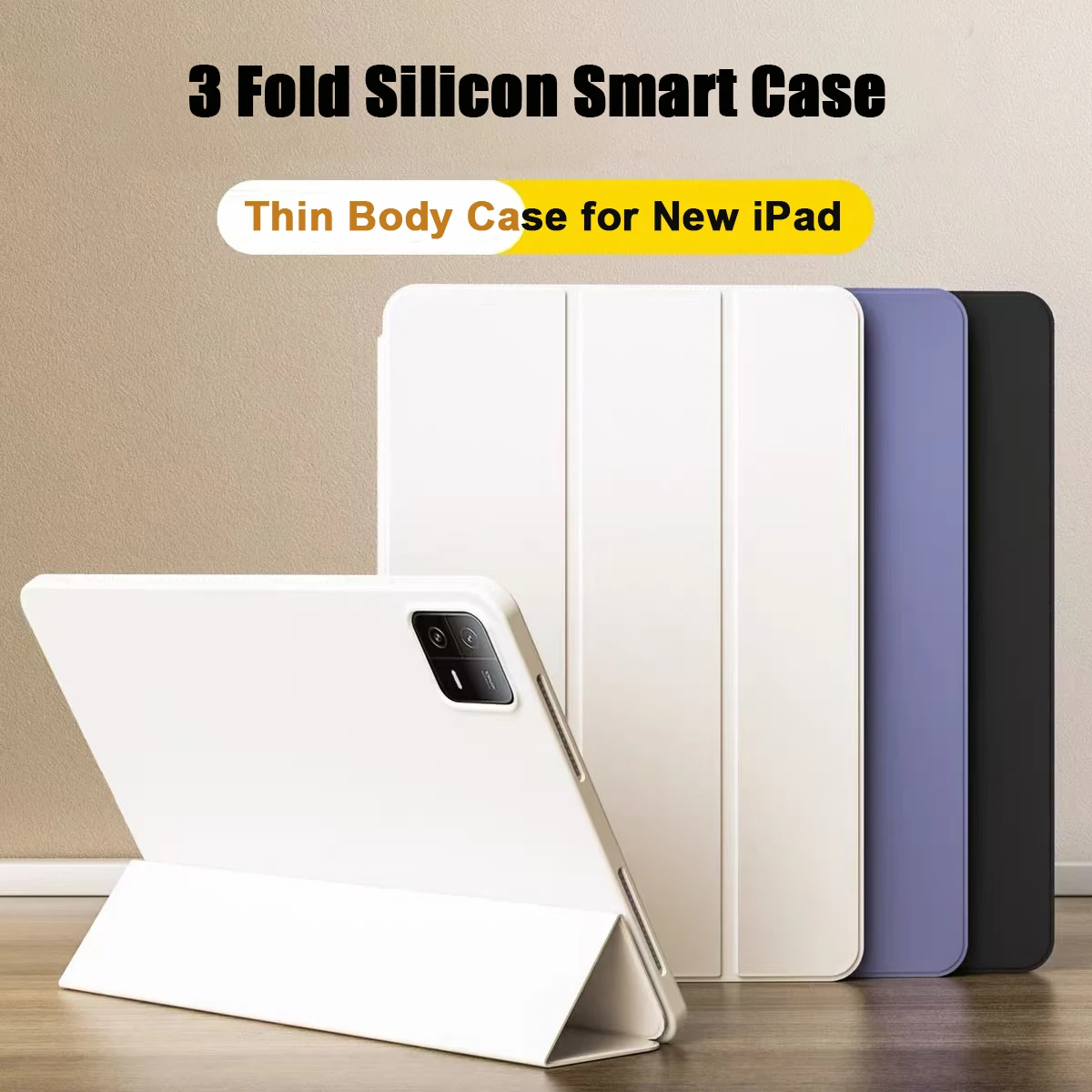 iPad 용 스마트 케이스 6th 5th 7th 8th 9th Gen 10.2 iPad Air 11 11th 11 2025 pro 11 1 2 3 4 9.7 커버 IPad Air 5 4 10th 10.9 Funda