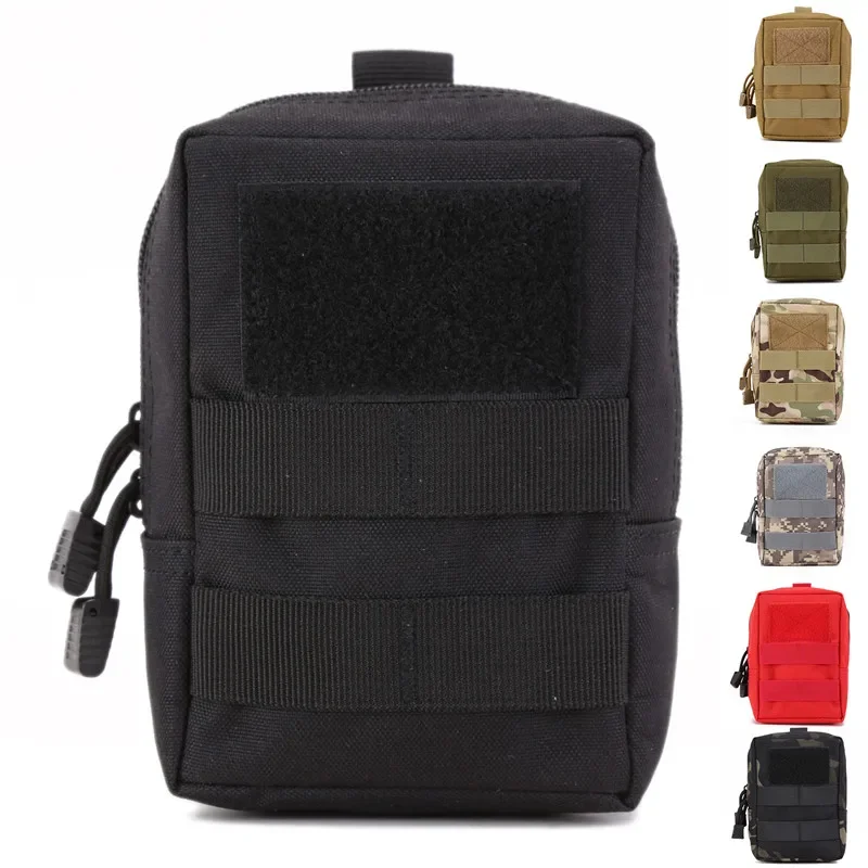 Molle 파우치 가방 유틸리티 EDC 도구 허리 팩 전화 홀더 케이스 야외 작업 캠핑 벨트 포켓 사냥 가방