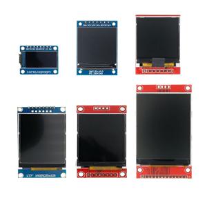 TFT 디스플레이 0.96/1.3/1.44/1.8/2.4/2.8 인치 IPS 7P SPI HD 65K TFT 풀 컬러 LCD 모듈 ST7735 드라이브 IC 80*160 Arduino 용
