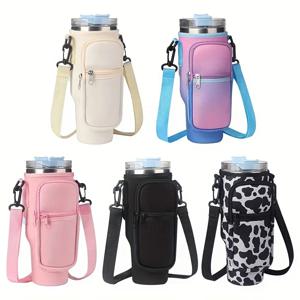 Ice Brave 컵 커버에는 30온스 및 40온스 컵에 적합한 보관 가방 2개(휴대폰 및 기타 품목 보관 가능)가 포함되어 있습니다.