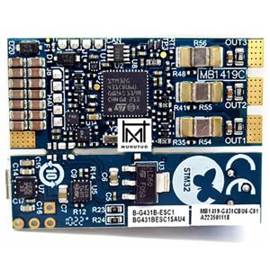 B-G431B-ESC1 개발 보드 감지 키트 모듈, STM32G431CBU6