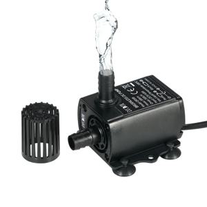 USB 초저소음 미니 브러시리스 워터 펌프, 방수 수중 분수 수족관 순환, 300L/H 리프트, 300cm, DC5V, 4.8W