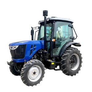 농장용 바퀴 트랙터, 논밭 도랑 운송 타이어 바퀴 트랙터, 50, 60, 70, 80HP