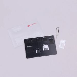 슬림 SIM 카드 홀더 및 Microsd 카드 케이스 보관함 및 전화 핀 포함