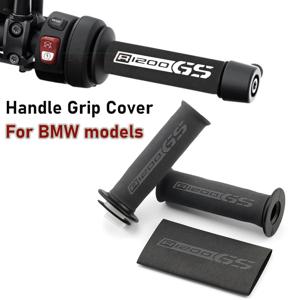 BMW R1200GS R1250GS R 1200 1250 GS 어드벤처 GSA F850GS F750GS F900GS 오토바이 미끄럼 방지 고무 열 수축 그립 커버