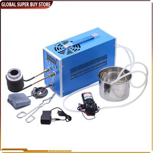 고주파 유도 가열 기계, 용접 담금질, 납땜 금속 용해로, 6KW, 220V, 110V