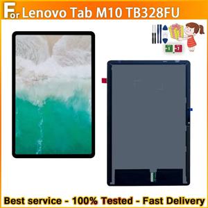 레노버 탭 M10 (3 세대) TB328FU TB328XU TB328 디스플레이 LCD 터치 스크린 디지타이저 어셈블리 교체 용 10.1 인치 LCD