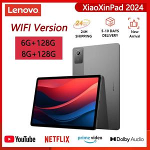 Lenovo Xiaoxin Pad 2024 11인치 Qualcomm Snapdragon 685 8+128G /6+128 회색 보라색 글로벌 펌웨어 GPS WIFI 7040mAh Android