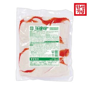 [퀴클리몰] 한성 크래미F 1kg / 대용량 맛살